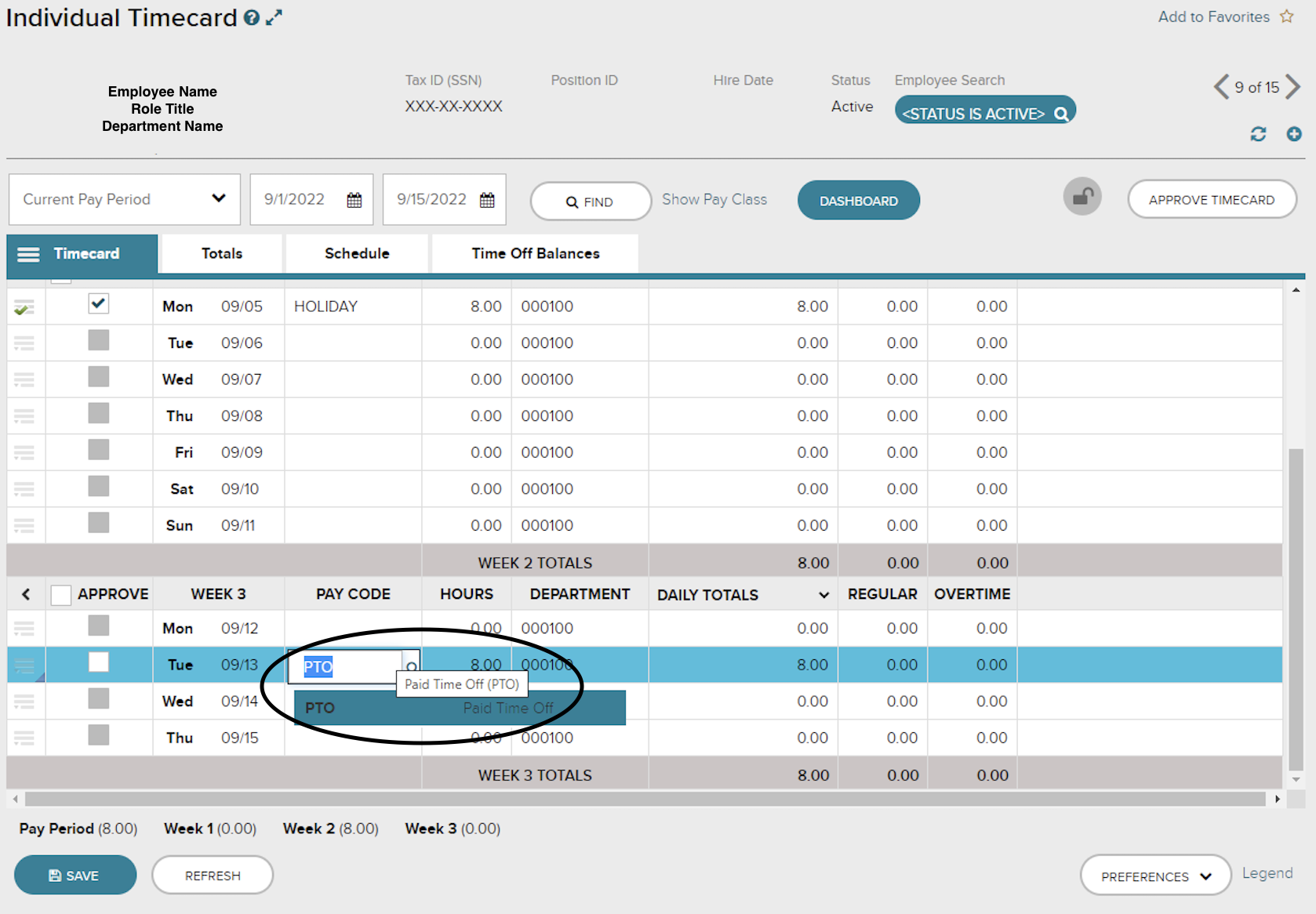 adp-manager-how-to-enter-pto-sick-holiday-time-for-employee